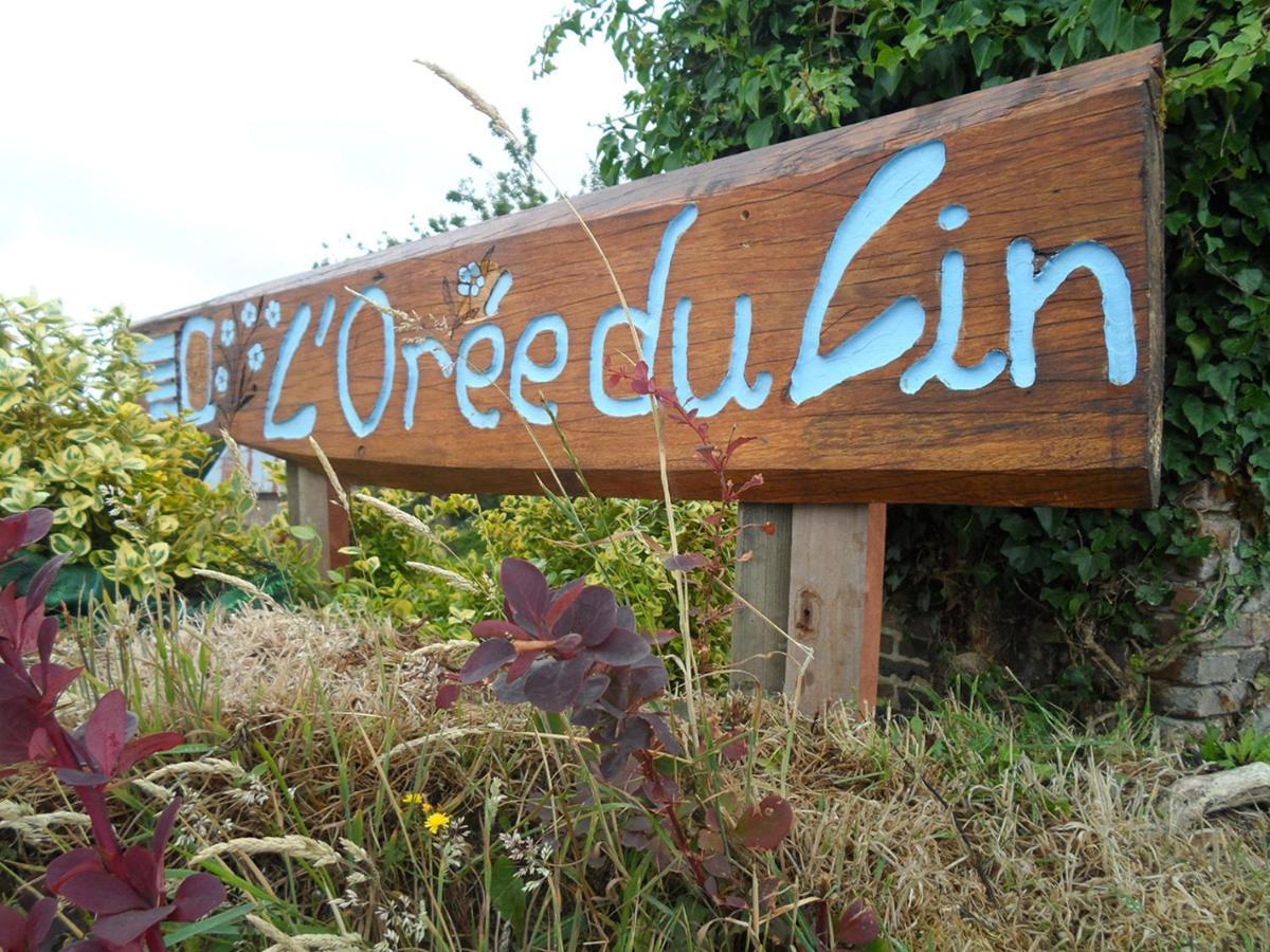 A L'Oree Du Lin Mentheville Ngoại thất bức ảnh